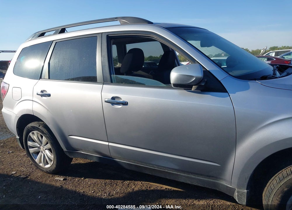 2012 SUBARU FORESTER 2.5X PREMIUM VIN: JF2SHADC7CH415464