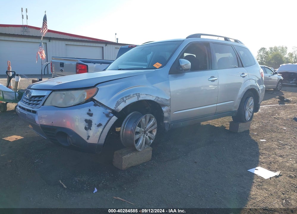 2012 SUBARU FORESTER 2.5X PREMIUM VIN: JF2SHADC7CH415464