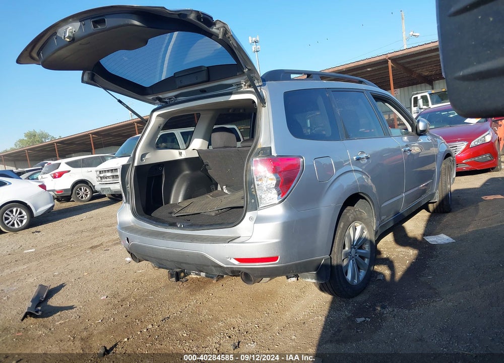 2012 SUBARU FORESTER 2.5X PREMIUM VIN: JF2SHADC7CH415464