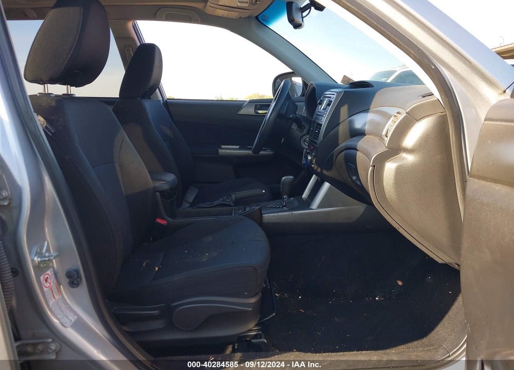 2012 SUBARU FORESTER 2.5X PREMIUM VIN: JF2SHADC7CH415464