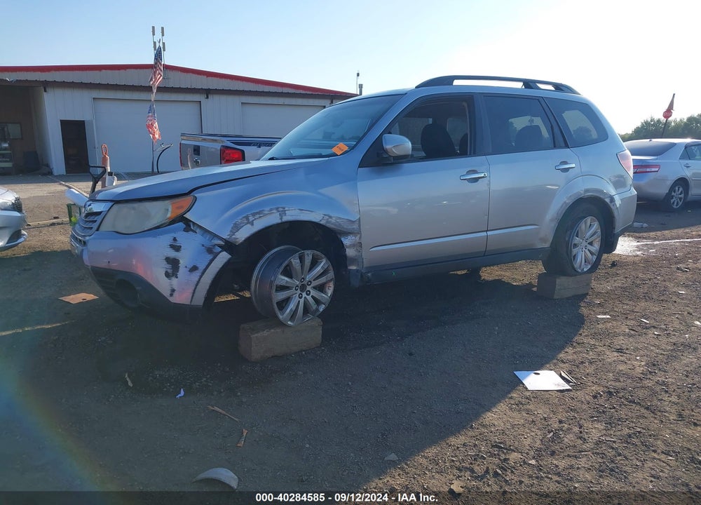 2012 SUBARU FORESTER 2.5X PREMIUM VIN: JF2SHADC7CH415464