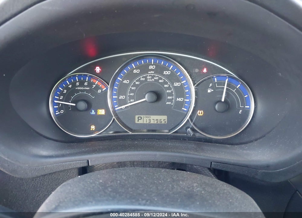 2012 SUBARU FORESTER 2.5X PREMIUM VIN: JF2SHADC7CH415464
