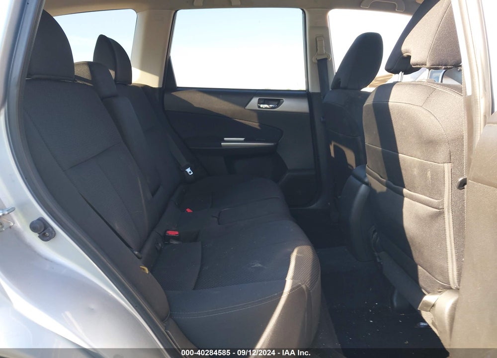 2012 SUBARU FORESTER 2.5X PREMIUM VIN: JF2SHADC7CH415464