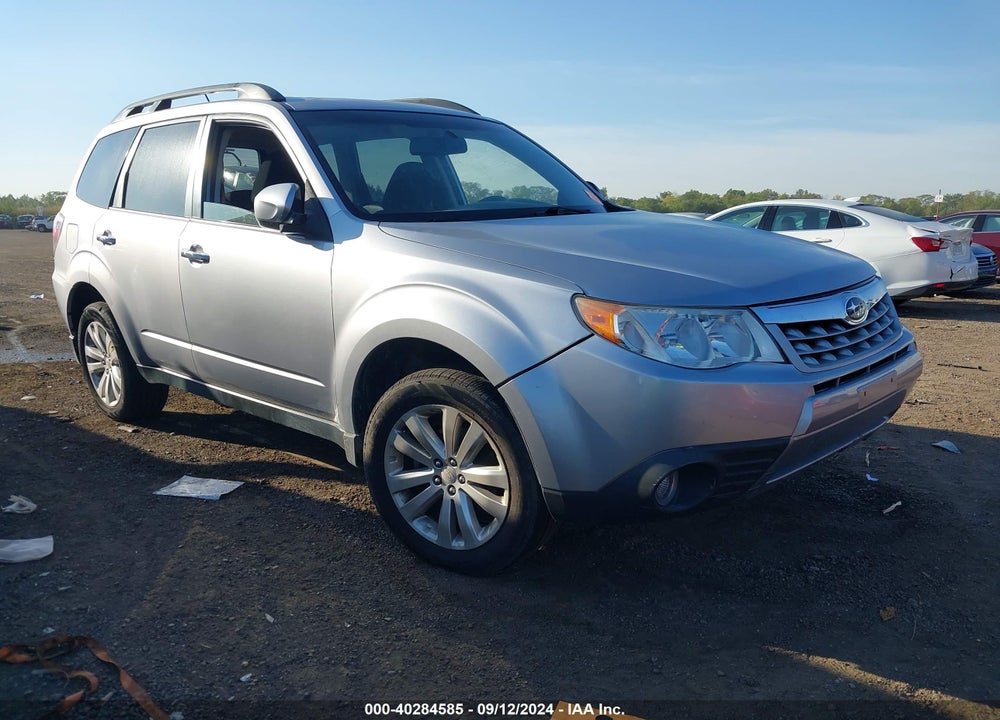 2012 SUBARU FORESTER 2.5X PREMIUM VIN: JF2SHADC7CH415464