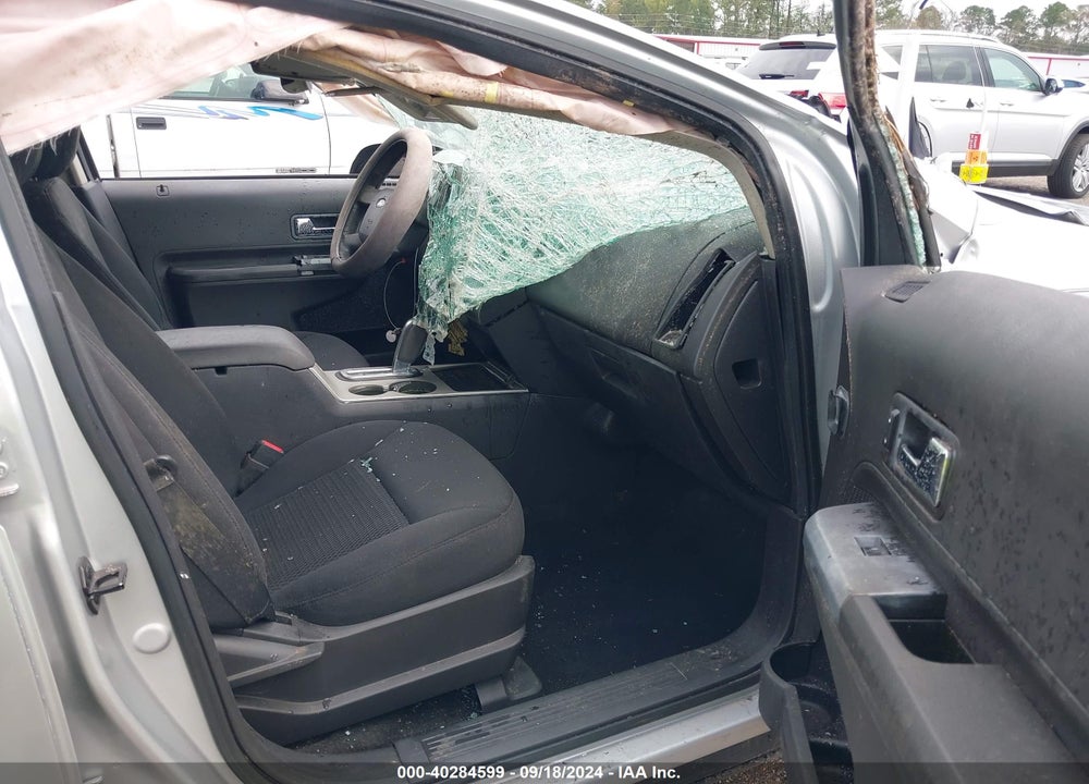 2010 FORD EDGE SE VIN: 2FMDK3GCXABA07501