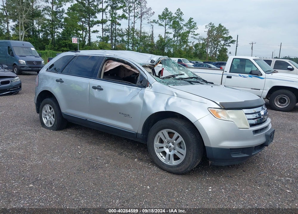 2010 FORD EDGE SE VIN: 2FMDK3GCXABA07501