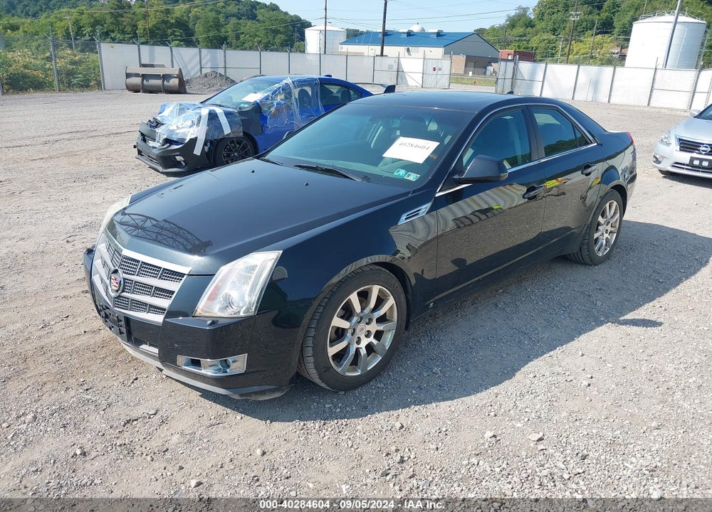 2009 CADILLAC CTS VIN: 1G6DT57V690124121