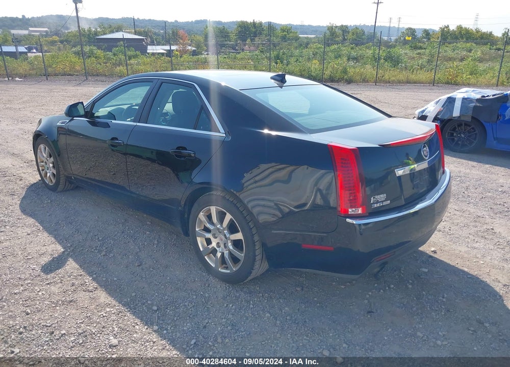 2009 CADILLAC CTS VIN: 1G6DT57V690124121