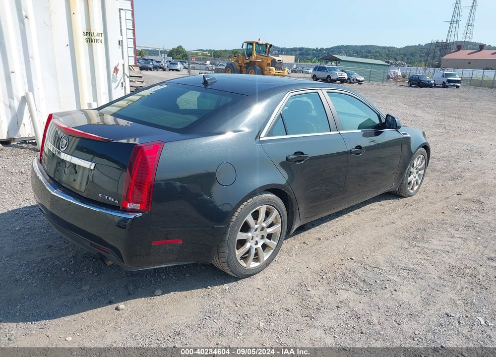 2009 CADILLAC CTS VIN: 1G6DT57V690124121