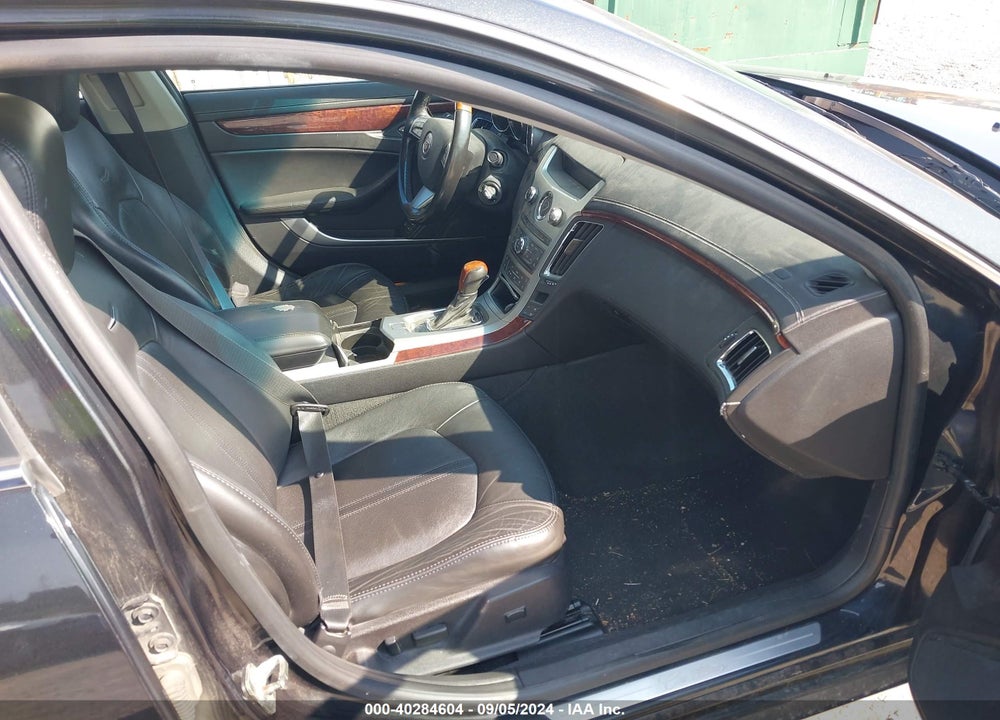 2009 CADILLAC CTS VIN: 1G6DT57V690124121