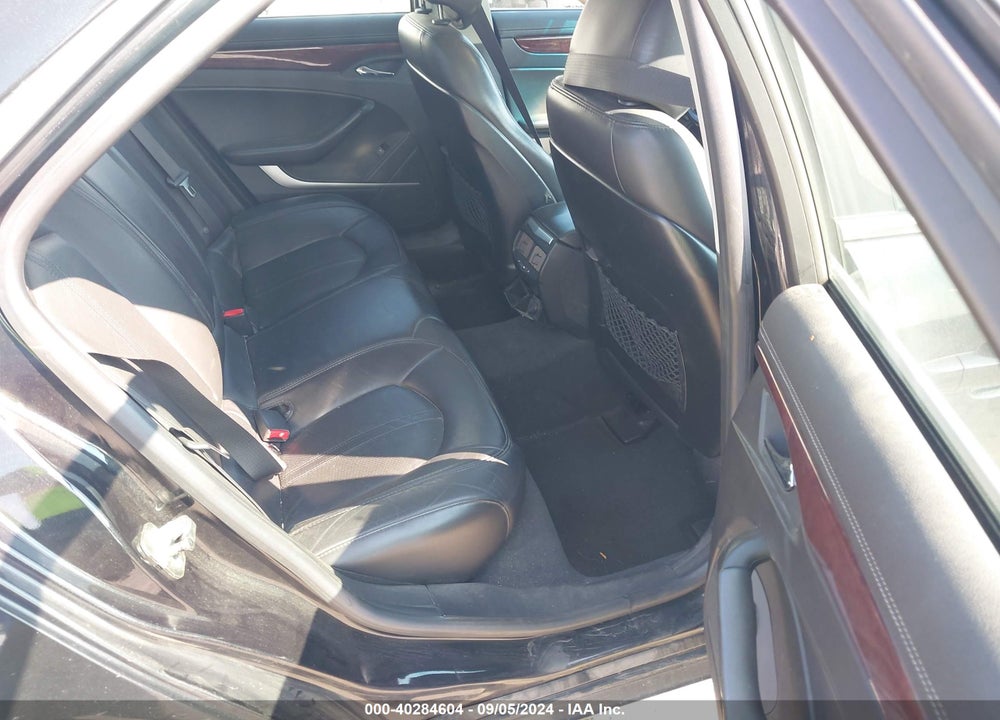 2009 CADILLAC CTS VIN: 1G6DT57V690124121