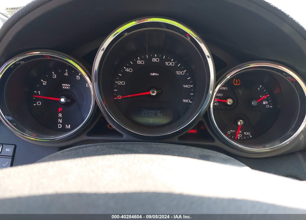 2009 CADILLAC CTS VIN: 1G6DT57V690124121