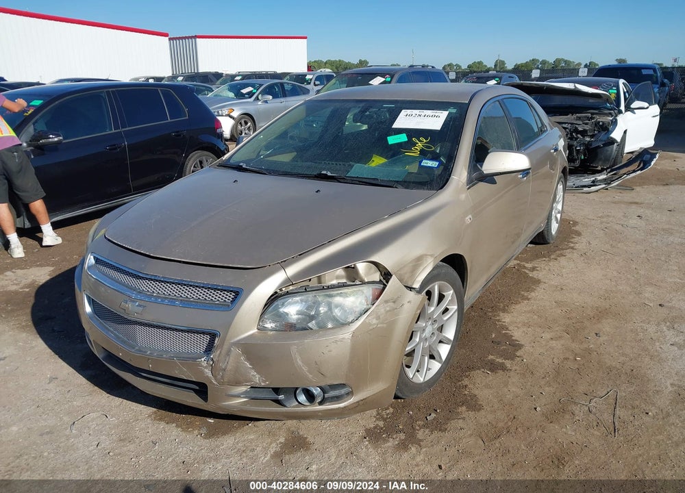 2008 CHEVROLET MALIBU LTZ VIN: 1G1ZK57788F284643