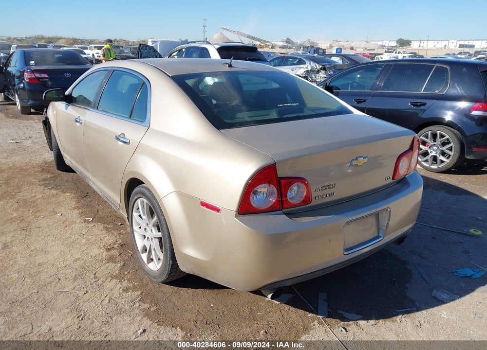 2008 CHEVROLET MALIBU LTZ VIN: 1G1ZK57788F284643