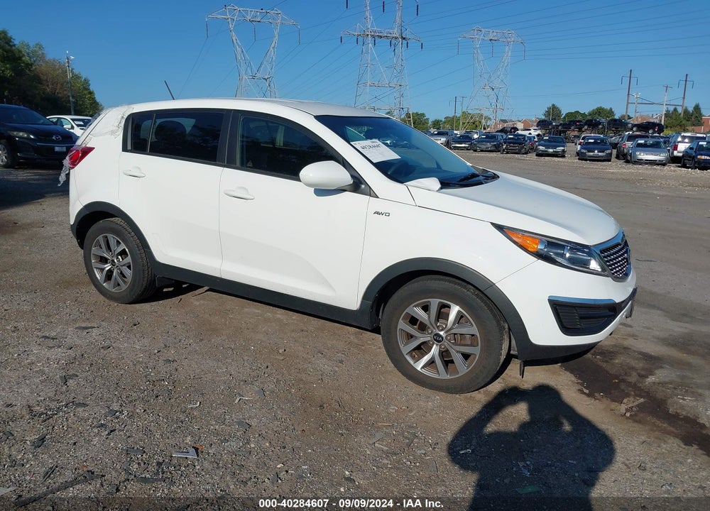2016 KIA SPORTAGE LX VIN: KNDPBCAC0G7853082