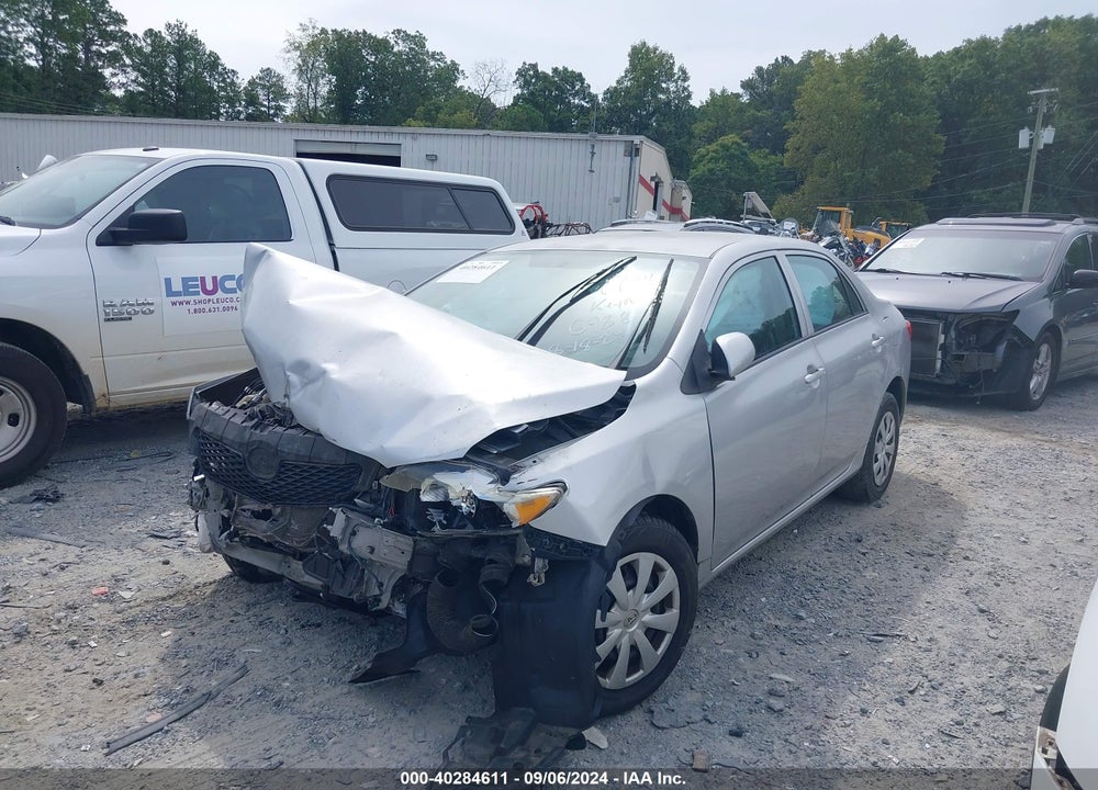 2010 TOYOTA COROLLA LE VIN: 1NXBU4EE3AZ356988