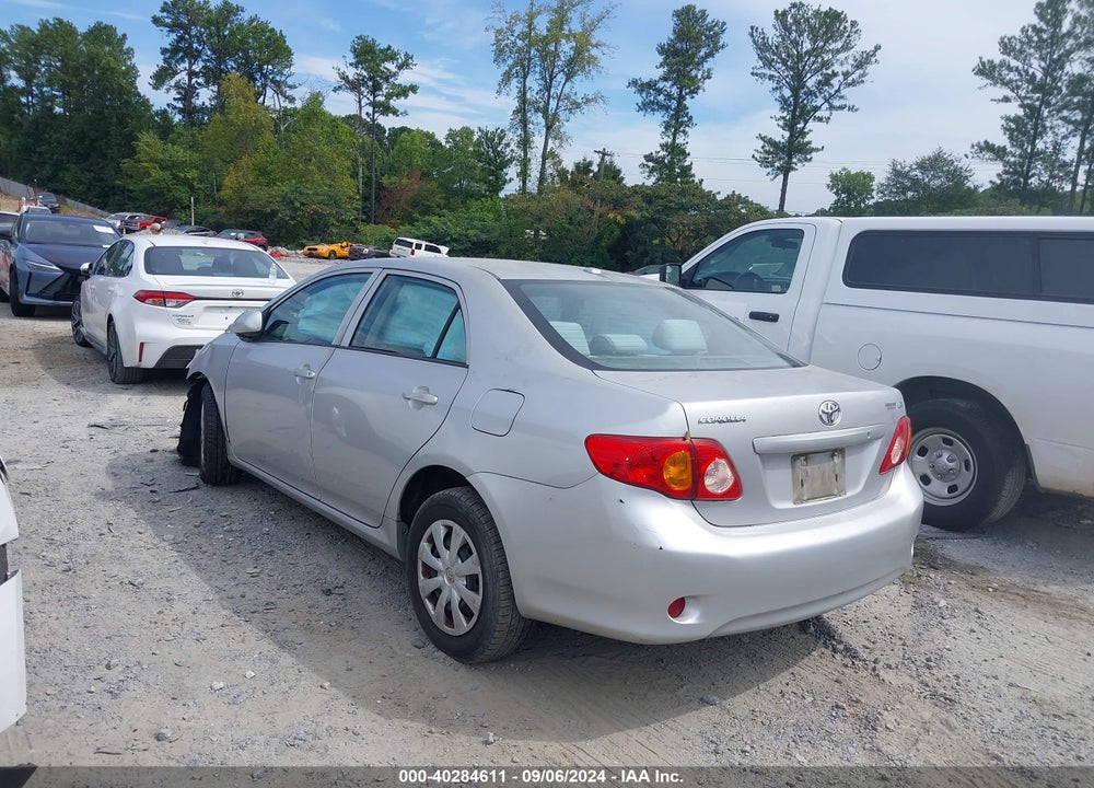 2010 TOYOTA COROLLA LE VIN: 1NXBU4EE3AZ356988