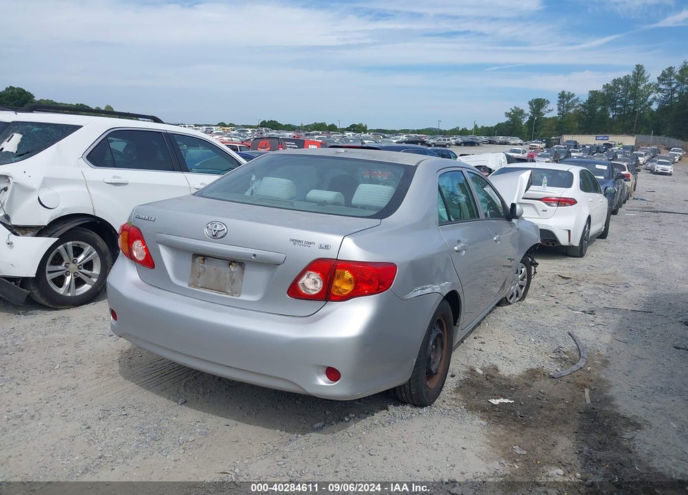 2010 TOYOTA COROLLA LE VIN: 1NXBU4EE3AZ356988