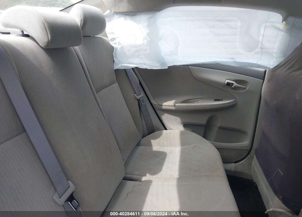 2010 TOYOTA COROLLA LE VIN: 1NXBU4EE3AZ356988
