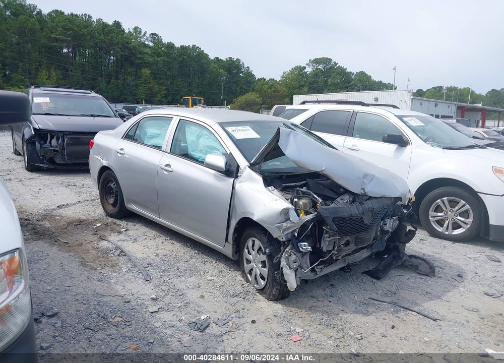2010 TOYOTA COROLLA LE VIN: 1NXBU4EE3AZ356988