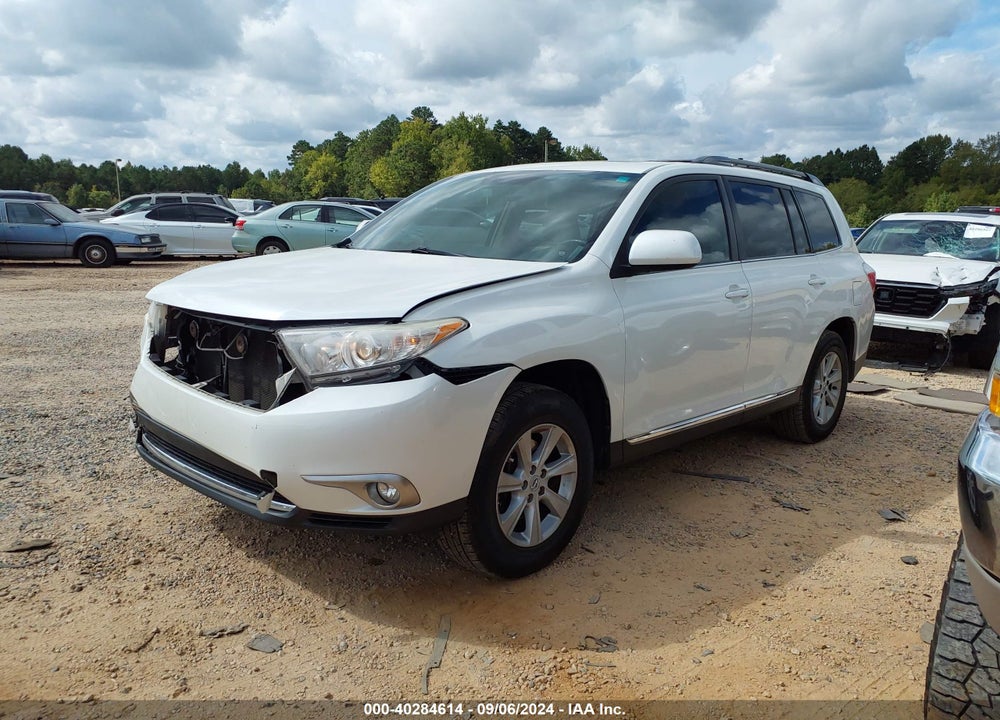 2011 TOYOTA HIGHLANDER SE V6 VIN: 5TDBK3EH4BS064383