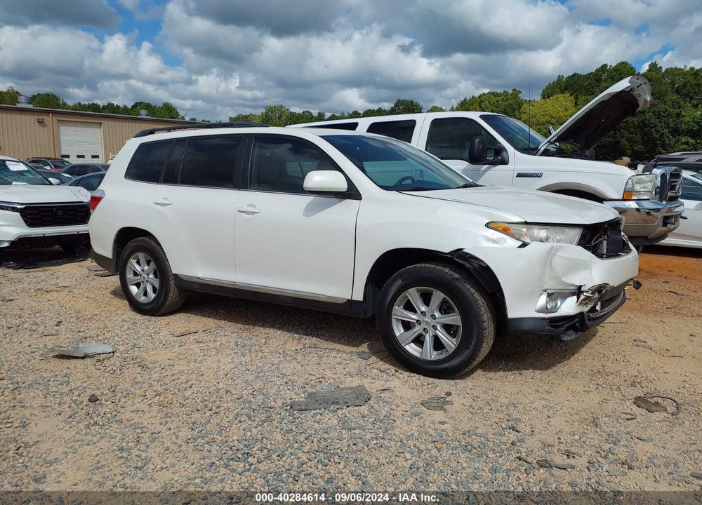 2011 TOYOTA HIGHLANDER SE V6 VIN: 5TDBK3EH4BS064383