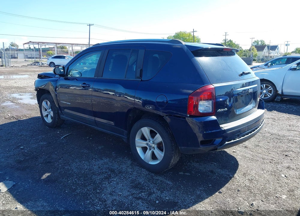 2014 JEEP COMPASS VIN: 1C4NJDBB1ED684047