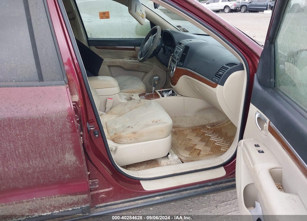 2007 HYUNDAI SANTA FE GLS VIN: 5NMSG13D87H101421