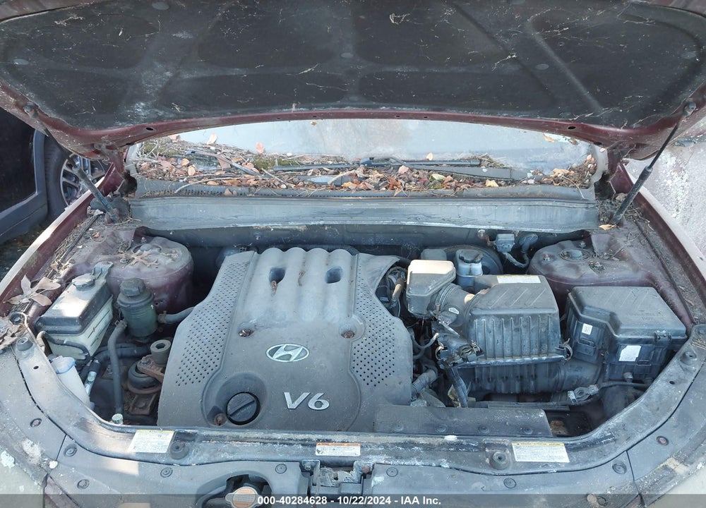 2007 HYUNDAI SANTA FE GLS VIN: 5NMSG13D87H101421