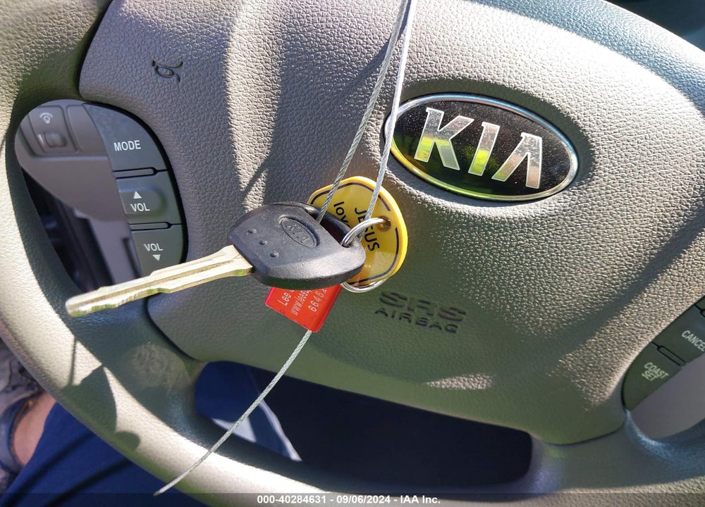 2014 KIA SEDONA LX VIN: KNDMG4C7XE6554650