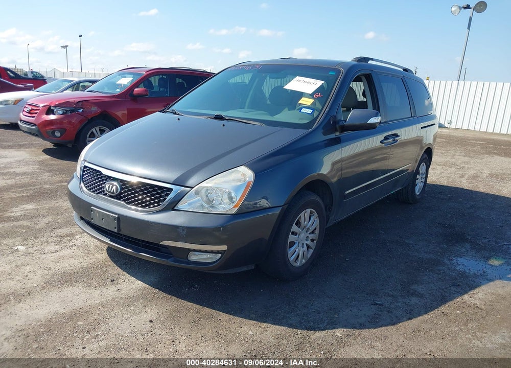 2014 KIA SEDONA LX VIN: KNDMG4C7XE6554650