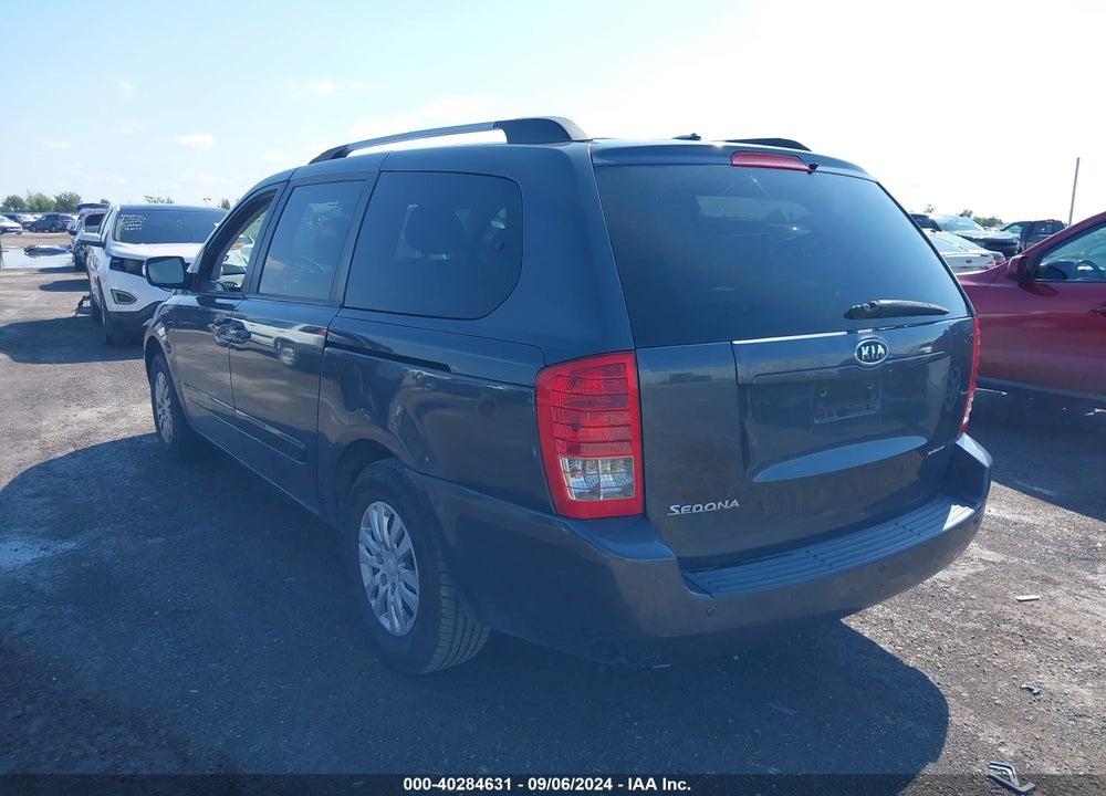 2014 KIA SEDONA LX VIN: KNDMG4C7XE6554650