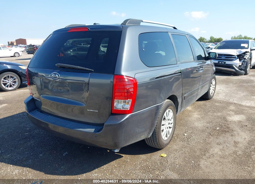 2014 KIA SEDONA LX VIN: KNDMG4C7XE6554650