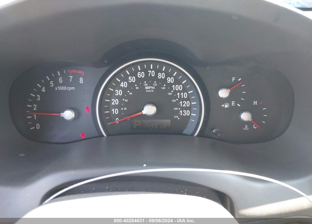 2014 KIA SEDONA LX VIN: KNDMG4C7XE6554650
