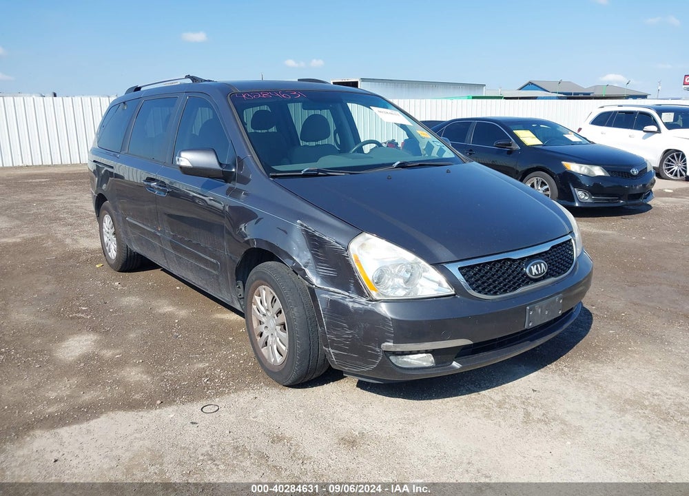 2014 KIA SEDONA LX VIN: KNDMG4C7XE6554650