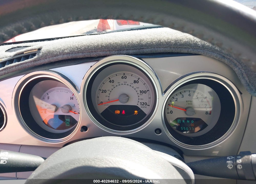 2008 CHRYSLER PT CRUISER LIMITED VIN: 3A8FY68878T135581