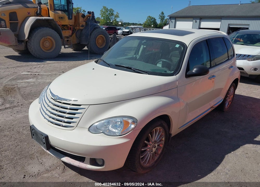 2008 CHRYSLER PT CRUISER LIMITED VIN: 3A8FY68878T135581