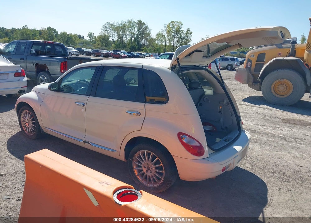 2008 CHRYSLER PT CRUISER LIMITED VIN: 3A8FY68878T135581
