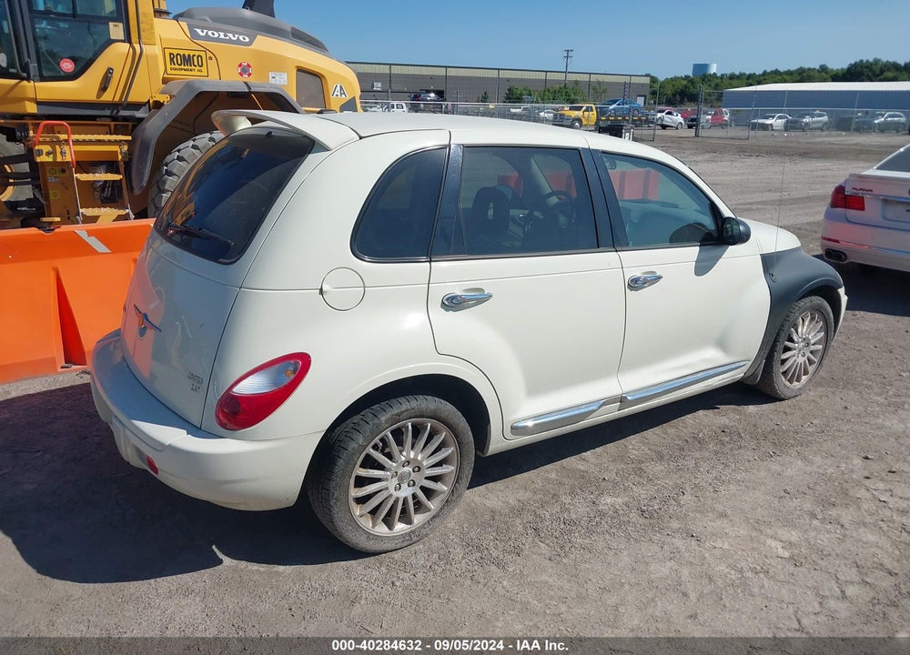 2008 CHRYSLER PT CRUISER LIMITED VIN: 3A8FY68878T135581