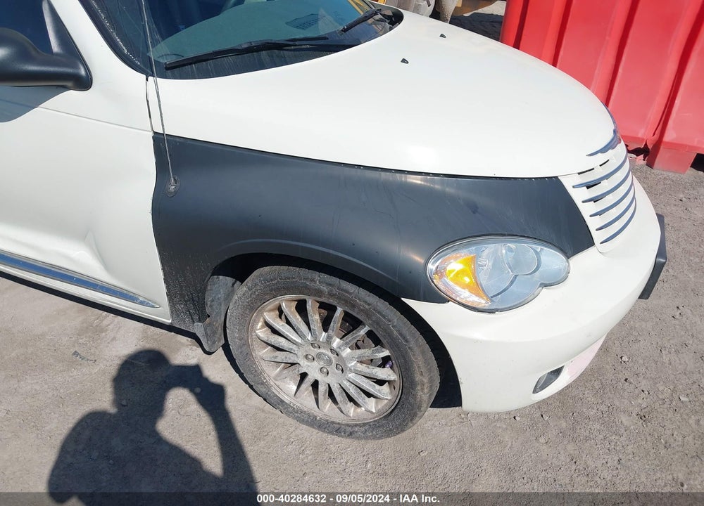 2008 CHRYSLER PT CRUISER LIMITED VIN: 3A8FY68878T135581