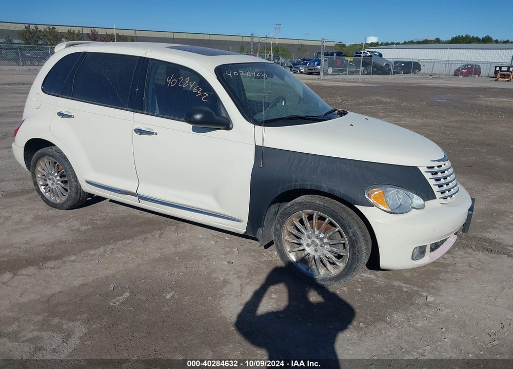 2008 CHRYSLER PT CRUISER LIMITED VIN: 3A8FY68878T135581