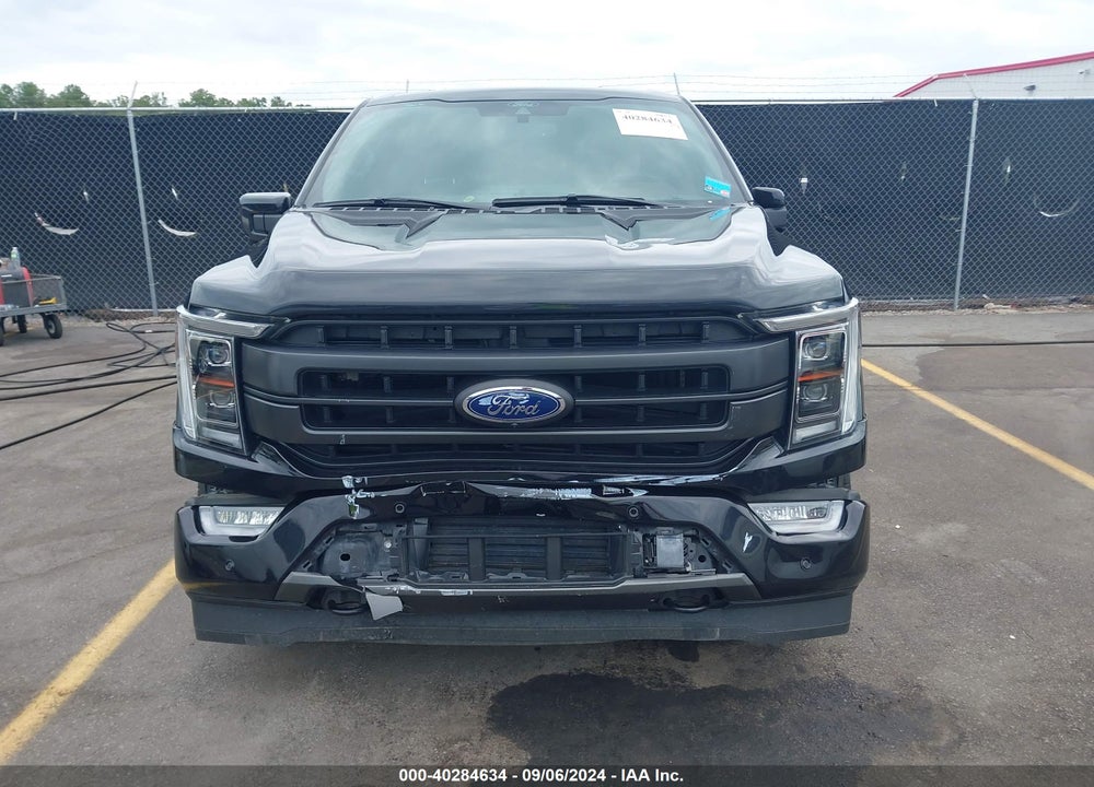 2021 FORD F-150 LARIAT VIN: 1FTFW1E84MFB85850