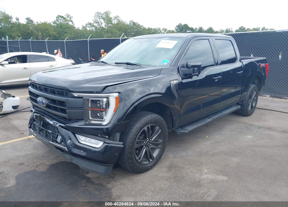 2021 FORD F-150 LARIAT VIN: 1FTFW1E84MFB85850
