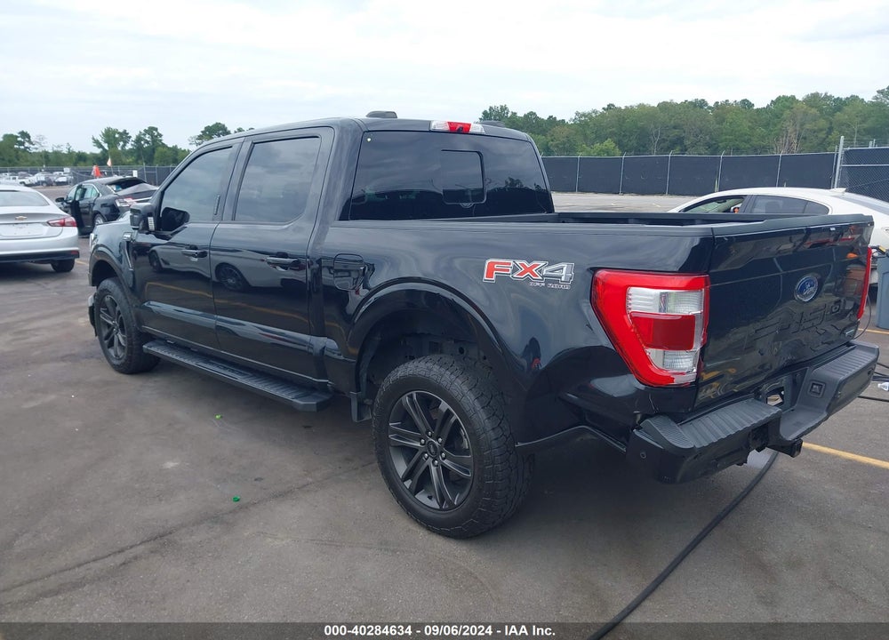 2021 FORD F-150 LARIAT VIN: 1FTFW1E84MFB85850