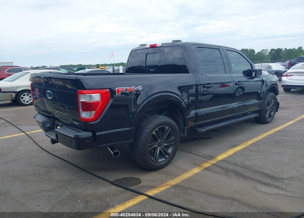 2021 FORD F-150 LARIAT VIN: 1FTFW1E84MFB85850