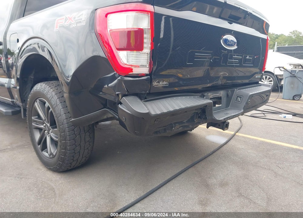 2021 FORD F-150 LARIAT VIN: 1FTFW1E84MFB85850