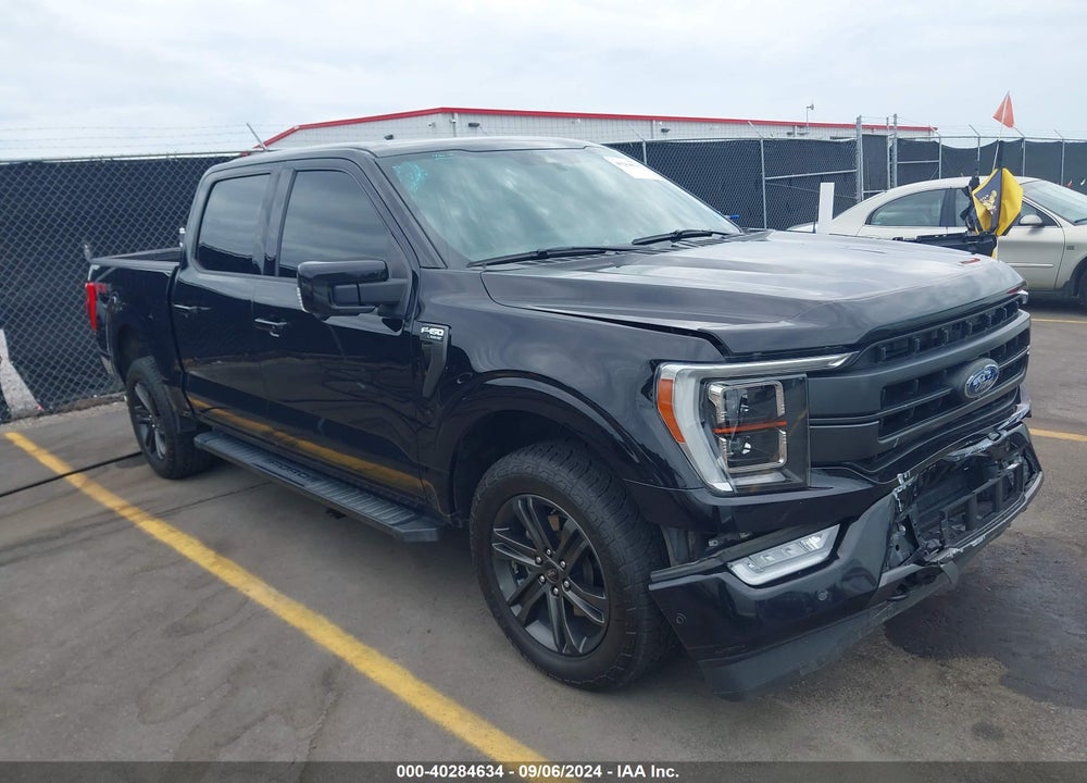 2021 FORD F-150 LARIAT VIN: 1FTFW1E84MFB85850