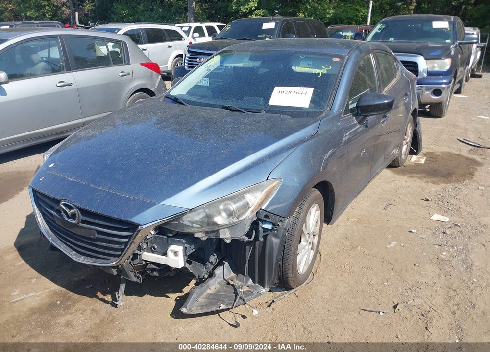 2014 MAZDA 3 I TOURING VIN: JM1BM1V76E1145859