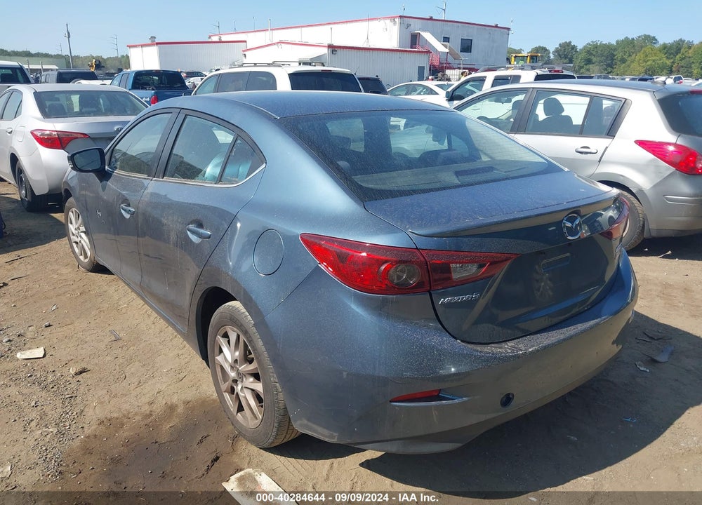 2014 MAZDA 3 I TOURING VIN: JM1BM1V76E1145859