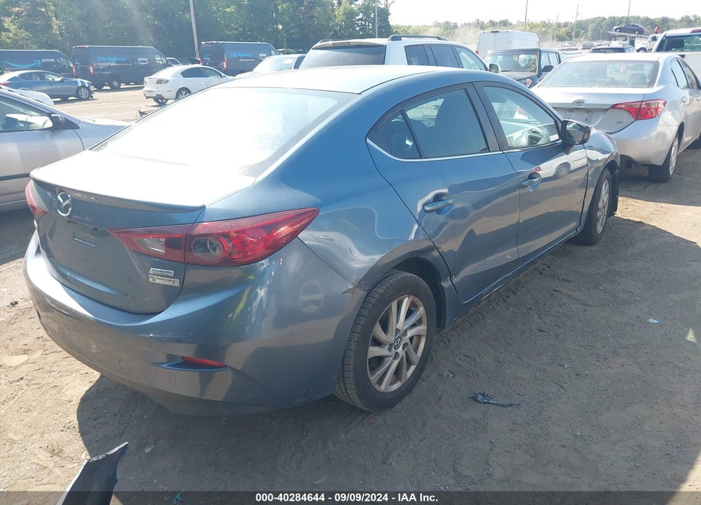 2014 MAZDA 3 I TOURING VIN: JM1BM1V76E1145859